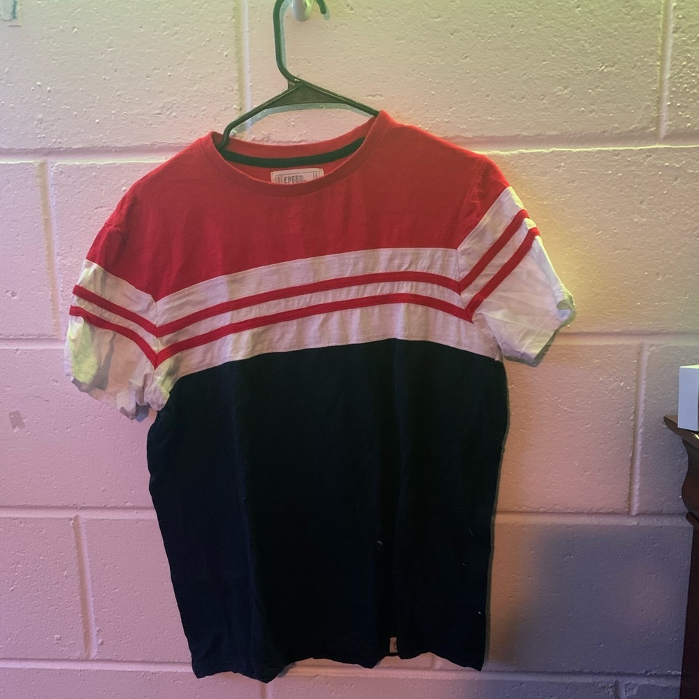 Red White and Blue T-Shirt Beach/Fourth of July